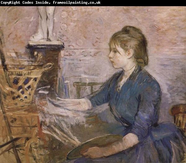 Berthe Morisot Paule Gobillard Painting